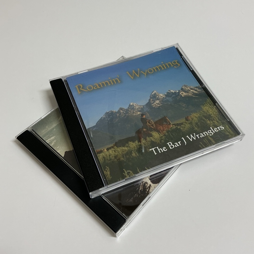 Wyoming Western Bar-J Wranglers 2 CDs A Closer Walk With Thee Roamin’ Christian